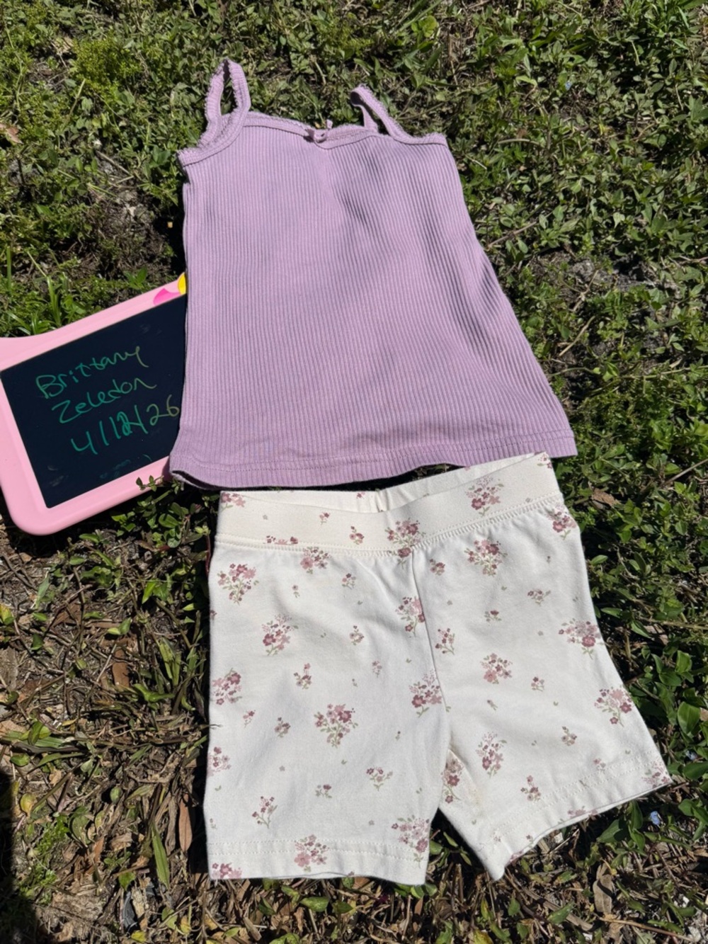 Jamie Kay Singlet & Shorts Set